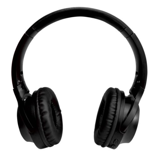 Audífonos Vorago HPB-200, Bluetooth, Inalámbrico, Negro H FM/MSD PLEGABLE NEGRO