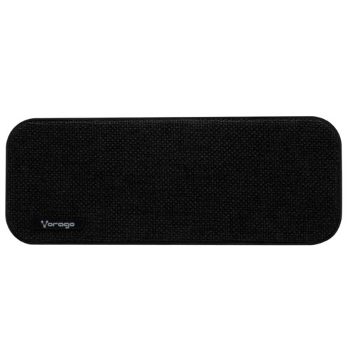 Vorago Bocina Portátil BSP-150, Bluetooth, Alámbrico/Inalámbrico, 2.0 Canales, 6W RMS, USB, Negro MSD/USB/3.5MM TELA NEGRO