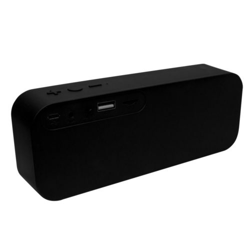 Vorago Bocina Portátil BSP-150, Bluetooth, Alámbrico/Inalámbrico, 2.0 Canales, 6W RMS, USB, Negro MSD/USB/3.5MM TELA NEGRO