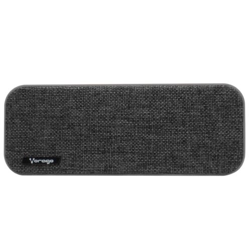 Vorago Bocina Portátil BSP-150, Bluetooth, Alámbrico/Inalámbrico, 2.0 Canales, 6W RMS, USB, Gris MSD/USB/3.5MM TELA GRIS