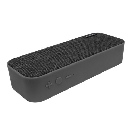 Vorago Bocina Portátil BSP-150, Bluetooth, Alámbrico/Inalámbrico, 2.0 Canales, 6W RMS, USB, Gris MSD/USB/3.5MM TELA GRIS