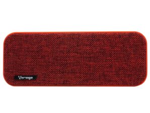 Vorago Bocina Portátil BSP-150, Bluetooth, Alámbrico/Inalámbrico, 2.0 Canales, 6W RMS, USB, Rojo MSD/USB/3.5MM TELA ROJO