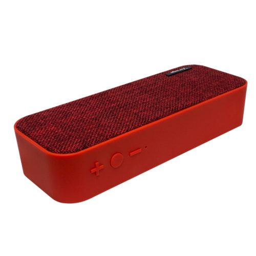 Vorago Bocina Portátil BSP-150, Bluetooth, Alámbrico/Inalámbrico, 2.0 Canales, 6W RMS, USB, Rojo MSD/USB/3.5MM TELA ROJO