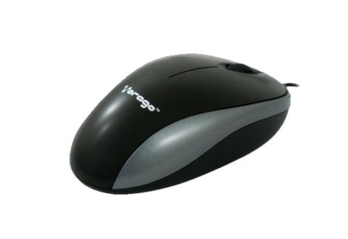 Mouse Vorago Óptico MO-100, Alámbrico, USB, 1000DPI, Negro OPTICO ALAMBRICO USB 800 / 1 200