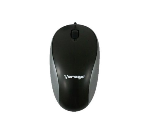 Mouse Vorago Óptico MO-100, Alámbrico, USB, 1000DPI, Negro OPTICO ALAMBRICO USB 800 / 1 200