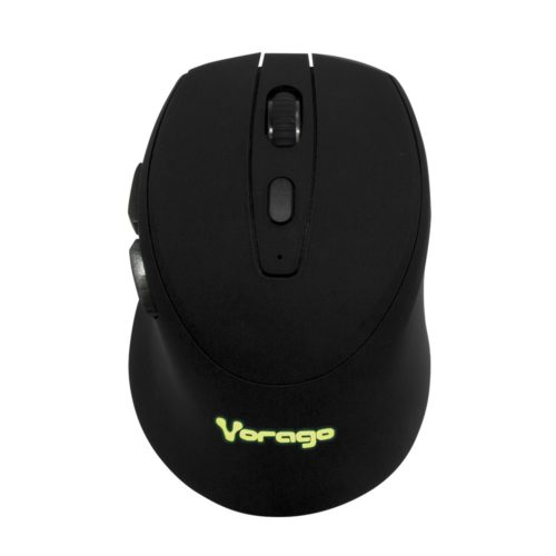 Mouse Vorago Óptico MO-306, Inalámbrico, USB, 2400DPI, Negro 1000/1600/2400 DPI RECARGABLE COLOR