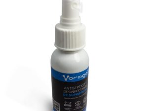 Desinfectante Vorago en Spray CLN-301, 60ml DESINFECTANTE DE SUPERFICIES 60ML