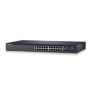 Switch Dell Networking N1524P 24xRJ45 10/100/1000Mb PoE+ Hasta 30.8w Puertos de Autodetección Y