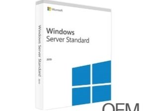 Microsoft Windows Server Standard 2019, 64-bit, 16 Core, DSP ENGLISH 1PK DSP OEI DVD 16 CORE
