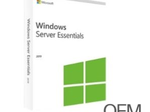Windows Server 2019 Essentials, 1 Licencia, 64-bit, OEM SPANISH 1PK DSP OEI DVD 1-2CPU