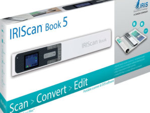 Scanner I.R.I.S. IRIScan Book 5, Escáner Color, USB, Blanco 30 PPM WIN / MAC ISCB4-0001553
