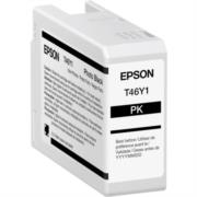 Tinta Epson UltraChrome Pro10 T46Y 50ml Color Negro Foto