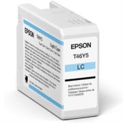 Tinta Epson UltraChrome Pro10 T46Y 50ml Color Cian Claro