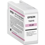 Tinta Epson UltraChrome Pro10 T46Y 50ml Color Magenta Claro