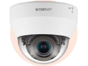 WISENET Q NETWORK INDOOR DOME CAMERA 2MP 30FPS MOTORIZED