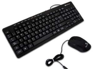 Kit de Teclado y Mouse TechZone TZ19COMB01-LA, Alámbrico, USB, Negro MILTIMEDIA TECHZONE