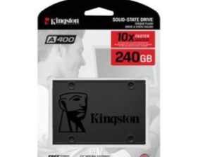 KINGSTON DISCO ESTADO SOLIDO SSD 240GB SATA 3.0 A400 PCLAP