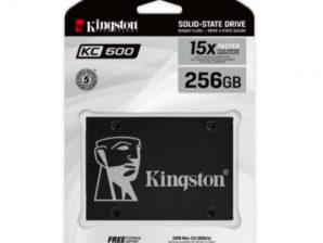KINGSTON ESTADO SOLIDO SSD 256GB KC600 SATA3 2.5" 2.5