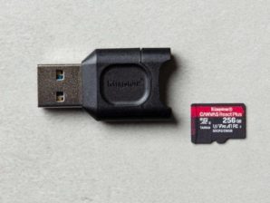 KINGSTON LECTOR USB 3.1 MICRO SDHC/SDXC/UHS-II CARD READER