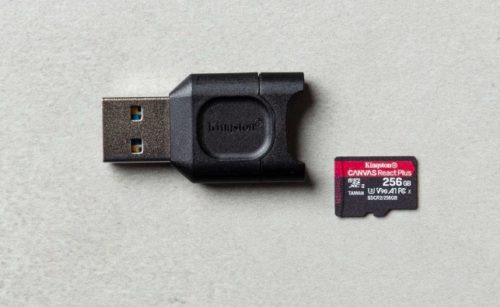 KINGSTON LECTOR USB 3.1 MICRO SDHC/SDXC/UHS-II CARD READER