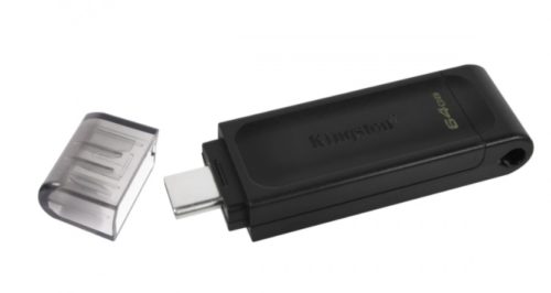 KINGSTON MEMORIA 64GB USB-C 3.2 DATATRAVELER 70