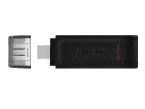KINGSTON MEMORIA 64GB USB-C 3.2 DATATRAVELER 70