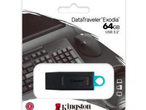 KINGSTON MEMORIA 64GB DT EXODIA USB 3.2 GEN 1