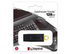 KINGSTON MEMORIA 128GB DT EXODIA USB 3.2 GEN 1