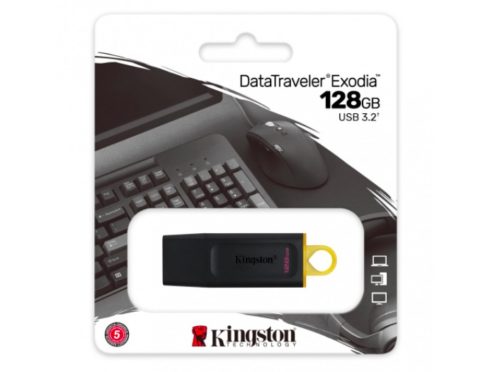 KINGSTON MEMORIA 128GB DT EXODIA USB 3.2 GEN 1