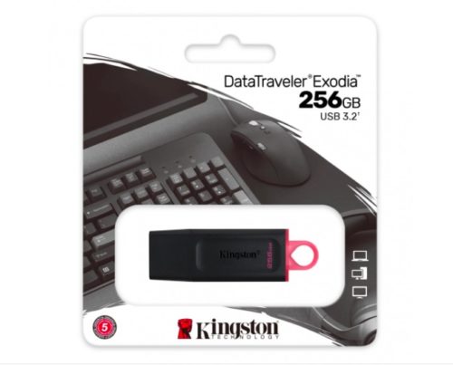 KINGSTON MEMORIA 256GB DT EXODIA USB 3.2 GEN 1