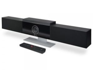 Sistema Poly de Videoconferencia Studio, 4K Ultra HD, 1x USB 3.1, Negro CAMERRA SOUNDBAR WITH AUTO-TRACK