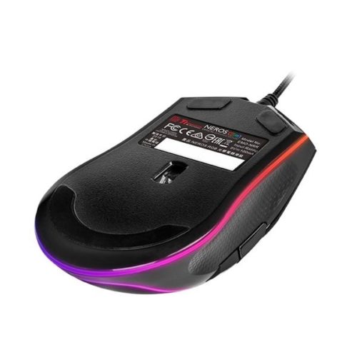 Mouse Gamer Tt eSPORTS NEROS RGB - Alámbrico - 6 Botones NG NEGRO 3200 DPI