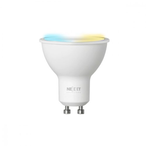 Nexxt Solutions Foco LED Inteligente NHB-W310, WiFi, Blanco, 4W - 3 Piezas 10 CCT LUZ CALIDA/BLANCA 110V(3PAQ)