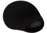 Mousepad Acteck con Descansa Muñecas de Gel, 21x27cm, Grosor 2.5mm, Negro NEGRO