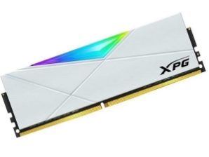 XPG RAM SPECTRIX D50 8G DIMM DD R4-3200 MHZ BLANCO RGB XMP
