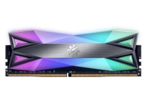 XPG RAM SPECTRIX D60 16G DIMM D DR4-3200 MHZ RGB TITANIO