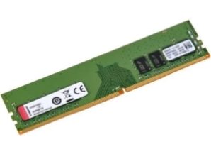 KVR RAM KINGSTON 8GB DIMM DDR4 2666 MHZ NON-ECC CL19 1RX16