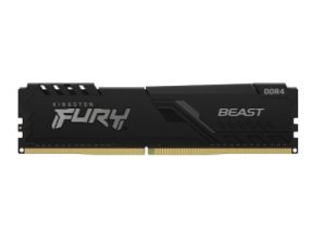 FURY RAM BEAST BLACK 16GB DIM DDR4 2666 MHZ CL6 1G X8