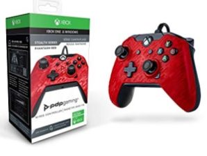 PDP WIRED CTRL FOR XBOX SERIES X RED CAMO