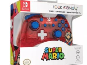 ROCK CANDY WIRED CTRL MARIO NINTENDO SWITCH