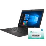 Bundle HP 4F439LT Laptop 245 G8 14" AMD R3 5300U 1TB Ram 8GB Windows 10 Home+1ZV74LA#ABM