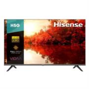 Televisor Hisense H5G 40" FHD Smart TV VIDAA Resolución 1920x1080 Compatible Google Assistant/Alexa