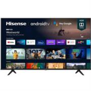Televisor Hisense A6H 50" UHD 4K Resolución 3840x2160 Smart Google TV Sin Bizel