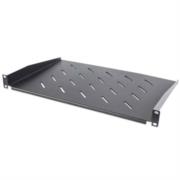 Charola Intellinet Fija Cantilever Rack 19" 1U Ventilada 30cm Color Negro