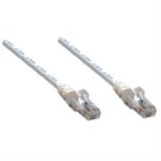 Cable Intellinet Red Cat6 UTP RJ45 M-M 0.15m Color Blanco