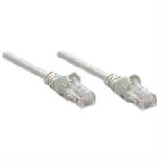 Cable Intellinet Patch para Red Cat5e UTP PyME RJ45 M-M 2m Color Gris