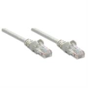 Cable Intellinet Patch para Red Cat5e UTP PyMe RJ45 M-M 3m Color Gris