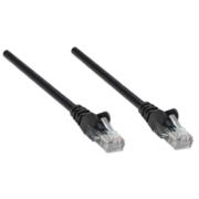 Cable Intellinet Red Cat5e UTP RJ45 M-M 1m Color Negro