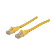 Cable Intellinet Red Cat6 UTP RJ45 M-M 1.5m Color Amarillo