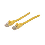 Cable Intellinet Red Cat6 UTP RJ45 M-M 3m Color Amarillo